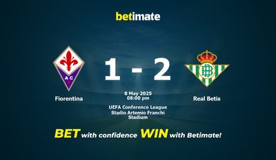Fiorentina vs Real Betis Förutsägelse, Odds och Speltips 05/08/2025