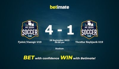 Fjolnir/Vaengir U19 vs Throttur Reykjavik U19 Förutsägelse, odds och speltips 2023-09-28
