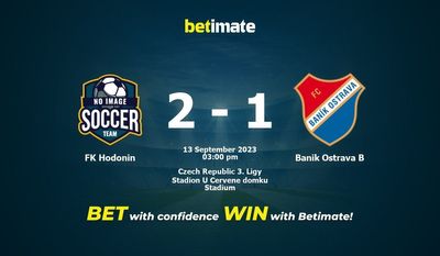 FK Hodonin vs Banik Ostrava B Förutsägelse, odds och speltips 2023-09-13