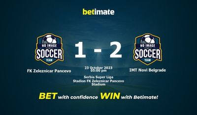 FK Zeleznicar Pancevo vs IMT Novi Belgrad förutsägelse, odds och speltips 2023-10-23