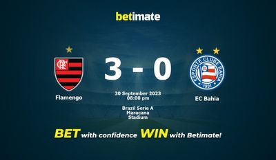 Flamengo vs EC Bahia förutsägelse, odds och speltips 2023-09-30