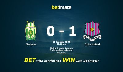 Floriana vs Gzira United Förutsägelse, odds och speltips 2024-01-21