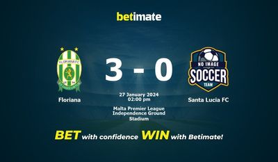 Floriana vs Santa Lucia FC Förutsägelse, odds och speltips 2024-01-27