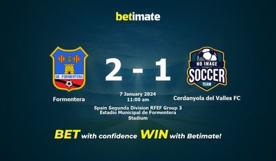 Formentera vs Cerdanyola del Valles FC Förutsägelse, odds och speltips 2024-07-01