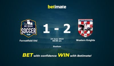 Forrestfield Utd vs Western Knights förutsägelse, odds och speltips 2023-06-24
