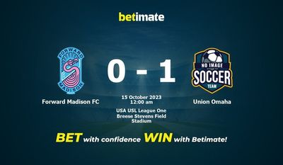 Forward Madison FC vs Union Omaha förutsägelse, odds och speltips 2023-10-14