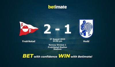 Fredrikstad vs Hodd Prediction, Odds & Betting Tips 2023-08-27