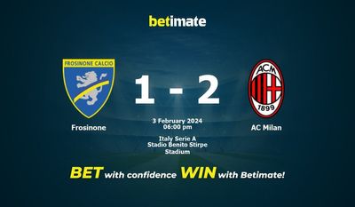 Frosinone vs AC Milan Förutsägelse, odds och speltips 2024-03-02
