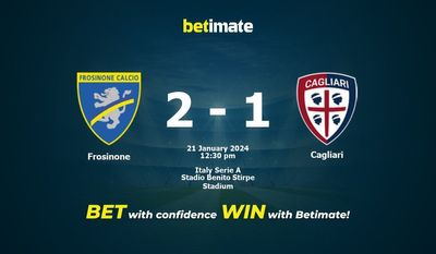 Frosinone vs Cagliari förutsägelse, odds och speltips 2024-01-21