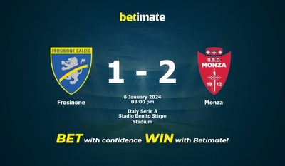 Frosinone vs Monza förutsägelse, odds och vadslagning 2024-06-01