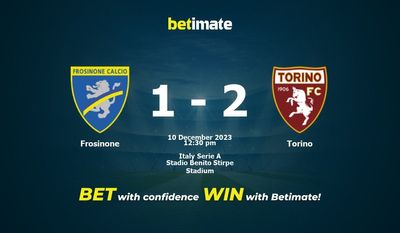 Frosinone vs Torino Förutsägelse, odds och vadslagning 2023-10-12