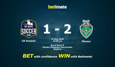 GA Sampaio vs Manaus förutsägelse, odds och speltips 2025-05-24