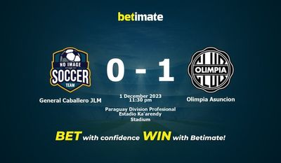 General Caballero JLM vs Olimpia Asuncion Förutsägelse, odds och speltips 2023-01-12