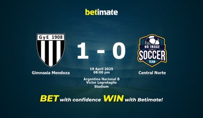 Gimnasia Mendoza vs Central Norte förutsägelse, odds och vadslagning 2025-04-19
