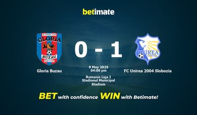 Gloria Buzau vs FC Unirea 2004 Slobozia förutsägelse, odds och vadslagning 2025-09-05