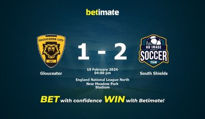 Gloucester vs South Shields förutsägelse, odds och speltips 2024-10-02