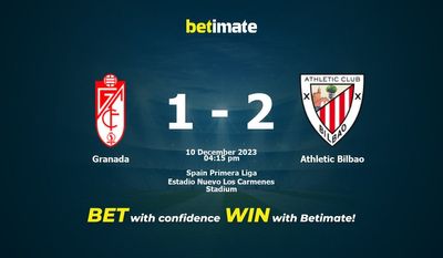 Granada vs Athletic Bilbao förutsägelse, odds och speltips 2023-10-12