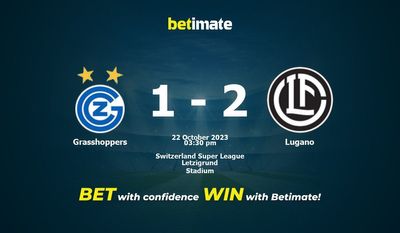 Grasshoppers vs Lugano Förutsägelse, odds och speltips 2023-10-22
