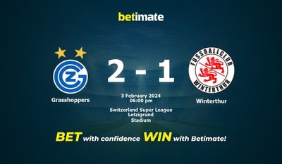 Grasshoppers vs Winterthur Förutsägelse, odds och vadslagning 2024-03-02