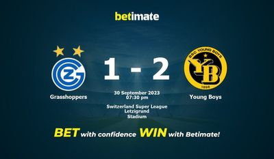 Grasshoppers vs Young Boys Prognos, odds och vadslagningstips 2023-09-30