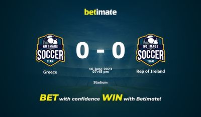 Grekland vs Rep of Ireland Förutsägelse, odds och vadslagning 2023-06-16