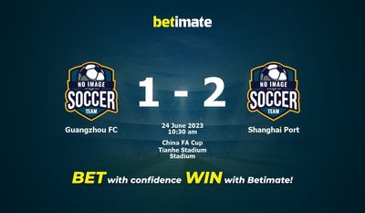 Guangzhou FC vs Shanghai Port förutsägelse, odds och speltips 2023-06-24