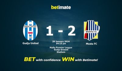 Gudja United vs Mosta FC Förutsägelse, odds och speltips 2024-01-28