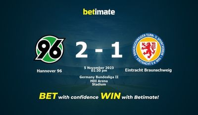 Hannover 96 vs Eintracht Braunschweig Förutsägelse, odds och speltips 2023-11-05