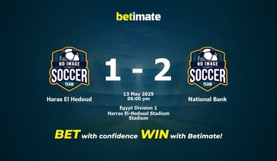 Haras El Hedoud vs National Bank Förutsägelse, odds och speltips 13/05/2025
