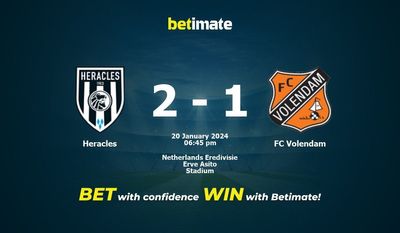 Heracles vs FC Volendam Förutsägelse, odds och speltips 2024-01-20