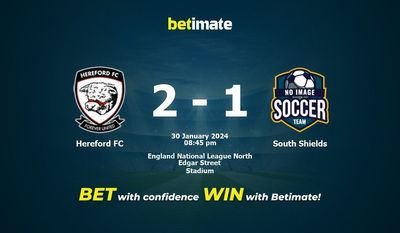 Hereford FC vs South Shields förutsägelse, odds och speltips 2024-01-30