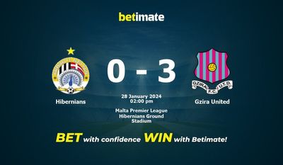 Hibernians vs Gzira United Förutsägelse, odds och speltips 2024-01-28