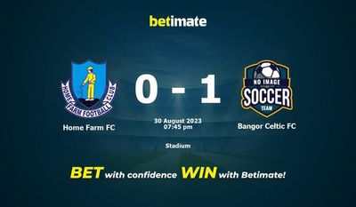Home Farm FC vs Bangor Celtic FC Förutsägelse, odds och speltips 2023-08-30