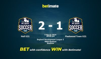 Hull U21 vs Fleetwood Town U21 Förutsägelse, odds och vadslagning 2024-05-03