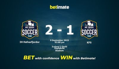 IH Hafnarfjordur vs KFS förutsägelse, odds och speltips 2023-09-09