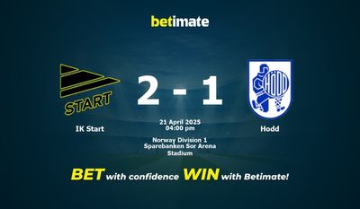 IK Start vs Hodd Förutsägelse, Odds & Betting Tips 2025-04-21