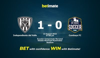 Independiente del Valle vs Cumbaya FC Förutsägelse, odds och speltips 2023-08-13