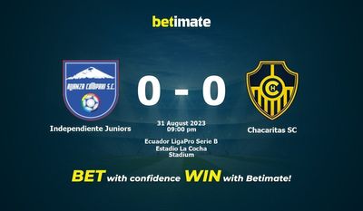 Independiente Juniors vs Chacaritas SC förutsägelse, odds och vadslagning 2023-08-31