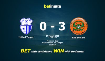 Ittihad Tanger vs RSB Berkane förutsägelse, odds och speltips 2025-03-27