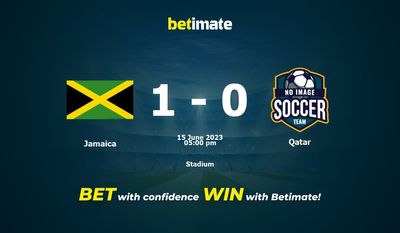 Jamaica vs Qatar förutsägelse, odds och vadslagning 2023-06-15