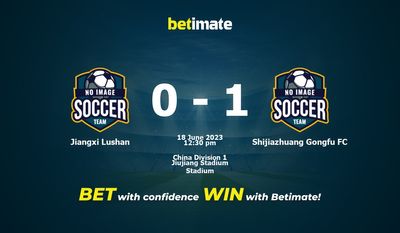 Jiangxi Lushan vs Shijiazhuang Gongfu FC Förutsägelse, odds och speltips 2023-06-18