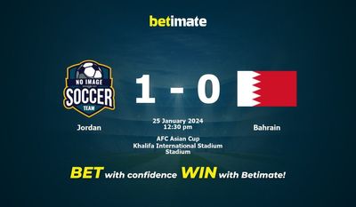 Jordan vs Bahrain Förutsägelse, odds och vadslagning 2024-01-25