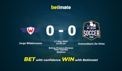 Jorge Wilstermann vs Universitario De Vinto Förutsägelse, Odds & Speltips 17/05/2025