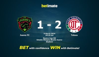 Juarez FC vs Toluca Förutsägelse, odds och speltips 03/09/2024