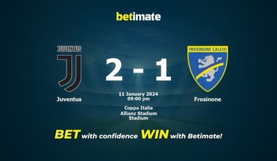 Juventus vs Frosinone Förutsägelse, odds och speltips 2024-11-01