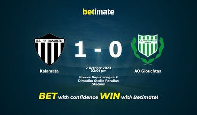 Kalamata vs AO Giouchtas förutsägelse, odds och speltips 2023-02-10