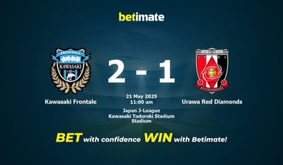 Kawasaki Frontale vs Urawa Red Diamonds Förutsägelse, odds och speltips 21/05/2025