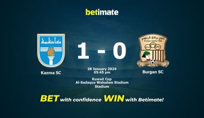 Kazma SC vs Burgan SC förutsägelse, odds och speltips 2024-01-28