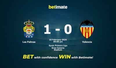 Las Palmas vs Valencia Förutsägelse, odds och speltips 2024-10-02