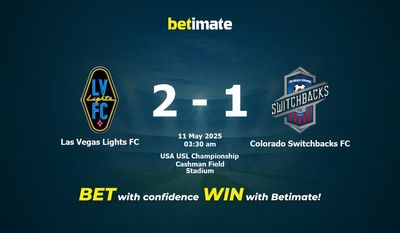 Las Vegas Lights FC vs Colorado Switchbacks FC Förutsägelse, odds och speltips 11/05/2025
